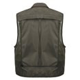 thumbnail image 2 of Fishing Photography Vest Summer Multi Pockets Mesh Jackets Quick Dry Waistcoat, 2 of 7