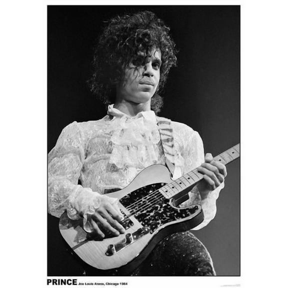 Prince - Detroit 1984 poster