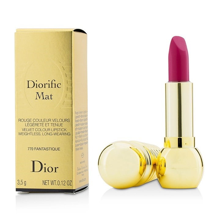 Dior - Diorific Mat Velvet Colour 