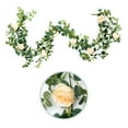 thumbnail image 5 of Miuline Artificial Eucalyptus Garland, Greenery Silk Eucalyptus Vines Money leaf Faux Plants For Wedding Party Home Decoration, 5 of 7