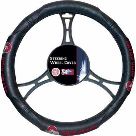 NCAA Steering Wheel Cover, Ohio State