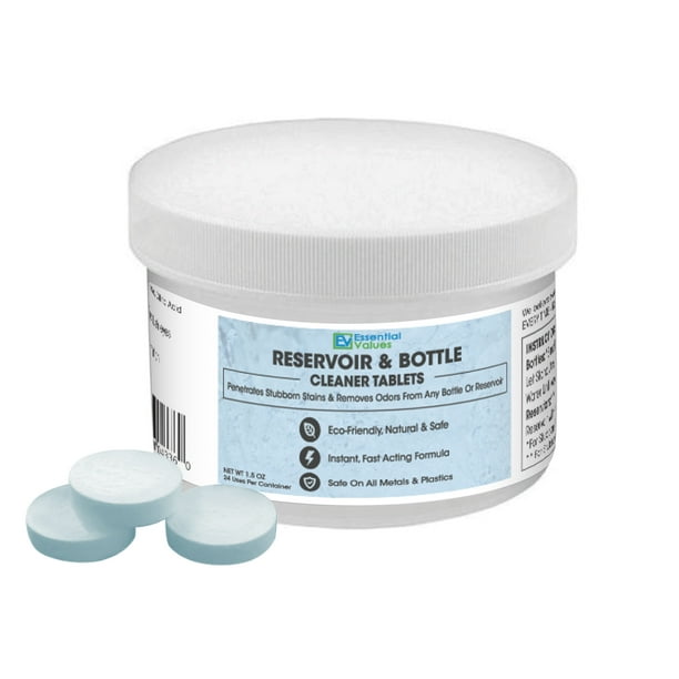 Essential Values Water Reservoir & Bottle Cleaning Tablets ...
