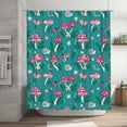 thumbnail image 7 of Shower Curtain, Conch Shell No.J926 Washable Shower Curtain for Bathroom, Waterproof Bathroom Shower Curtain Set with Hooks Long Shower Curtain 72x72in Home Decor, 7 of 7