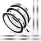 thumbnail image 1 of 3 Pcs Solid Foil Washi Tape,Decorative Adhesive Masking Tape, 1 of 5