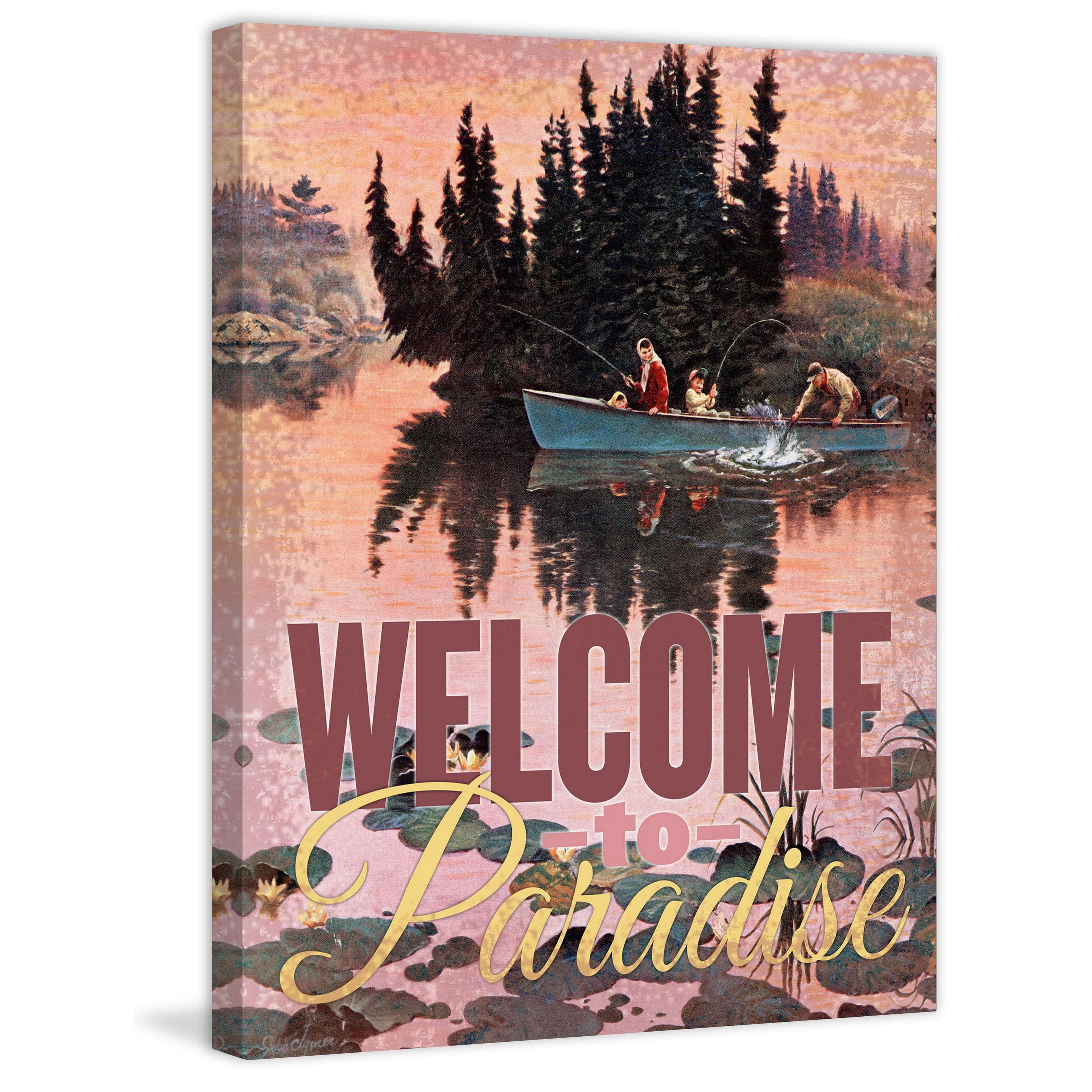 Marmont Hill - "Paradise" Painting Print on Wrapped Canvas