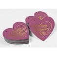 thumbnail image 4 of Inkdotpot Gold Foil Paper Hang Tags Happy Valentine's Day Valentine Favor Tags 100 Pieces, 4 of 6