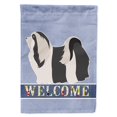 thumbnail image 1 of "Treasures BB8314GF Havanese Welcome Garden Bandera, Tamaño, Multicolor" Caroline's Treasures BB8314GF, 1 of 1