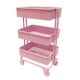 thumbnail image 5 of Paquete de 2 1:12 Mini Estante de almacenamiento de hierro Casa de Accesorios de decoración de cocina, 5 of 9