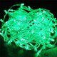 thumbnail image 1 of Lámpara de cortina LED Cadena Mini lámpara de modelado de arte para fiesta de festival (20M verde), 1 of 6