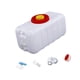 thumbnail image 5 of Kit Contenedor de Agua Tanque Dispensador de Agua Gran Capacidad Rectangular Portátil para 100 litros, 5 of 8