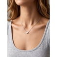 thumbnail image 3 of Suplight 925 Stelring Silver Heart Necklace for Women Hypoallergenic Dainty Small Simple Pendant Jewelry Gift for Girlfriend Wife Valentine's Day Birthday Anniversary Christmas, 3 of 7