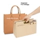 thumbnail image 2 of Organizador de bolsos de fieltro para llevar en movimiento PM MM GM con asa dorada, inserto interior para bolso de mano, bolsa de maquillaje para cosméticos, forro para bolso de mano Onthego, 2 of 5