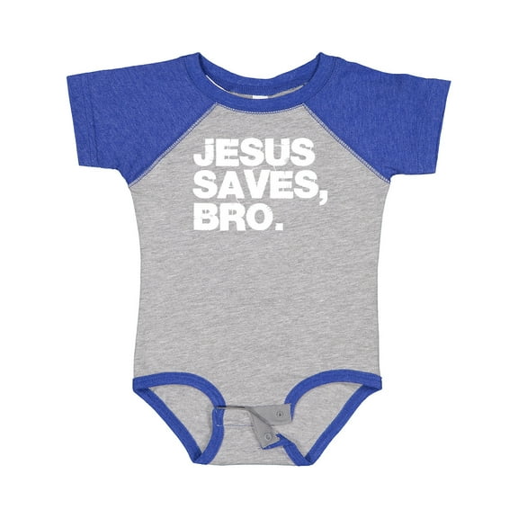 Inktastic Jesus Saves, Bro. Boys or Girls Baby Bodysuit