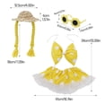 thumbnail image 6 of AZXY Porch Goose Outfits, 23 Inch Goose Costume for Cement & Plastic Porch Goose Statue, Holiday Goose Clothing for Outdoor Garden Yard Lawn Patio Statue Decoration, Duck Goose Clothes, 6 of 8