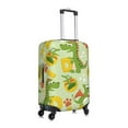 thumbnail image 3 of Daiia Cartoon Dinosaurs Luggage Cover, Thickened Washable Travel Luggage Covers, Elastic Unique Baggage Covers for 18-20 inch Luggage-Small, 3 of 9