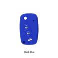 thumbnail image 3 of Scienceny Funda de silicona para llave de coche, funda para llaves de vehículo, Protector antiarañazos, accesorios de actualización Automoción decorativa y accesorios Azul oscuro, 3 of 6
