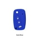 thumbnail image 5 of Kenally Funda de silicona para llave de coche, funda protectora de repuesto para llaves de vehículo, accesorios de modificación de automóvil Automoción decorativa y accesorios Azul oscuro, 5 of 6
