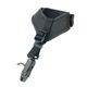thumbnail image 2 of Archery Compound Bow Release Correa de Muñeca Negra Ajustable con Cierre Al Aire Libre Sunnimix Lanzamiento de arco compuesto de tiro con arco, 2 of 8