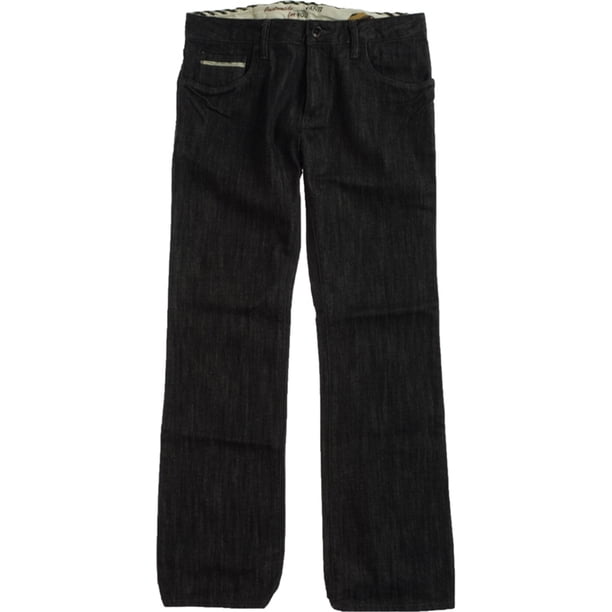 Vans V66 Slim Denim Jeans de pierna recta para hombre, gris, 32W x 30L Vans Pierna recta
