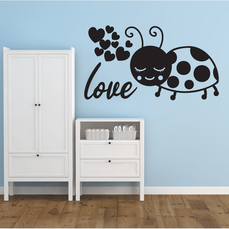 Miraculous: Tales of Ladybug and Cat Noir Giant Peel & Stick Wall Decals
