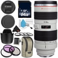 thumbnail image 1 of Canon EF 70-200mm F/2.8L USM Téléobjectif Zoom Ensemble pour Appareils Photo Numériques Canon SLR Modèle Intl - Pro(Modèle International), 1 of 6