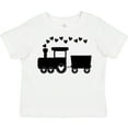 thumbnail image 3 of Inktastic Valentines Day Heart Choo Choo Train Boys Toddler T-Shirt, 3 of 5