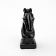 Mainstays 6.7" Glossy Black Horse Ceramic Decorative Figurine Statue