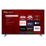 Angle View: Refurbished TCL 32" Class HD (720P) Roku Smart LED TV (32S325-B)
