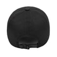 thumbnail image 5 of Baseball Cap for Men Women Summer Lightweight Classic Plain Dad Hat Adjustable Sun Hat, 5 of 7