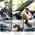 thumbnail image 4 of Tancola Car Wireless Charger   Adjustable Angles Clip-On Cup Holder Mount For iPhone, 4 of 7