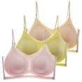 thumbnail image 2 of Lightweight Summer Bra for Women Plus Size Comfort Cooling Wireless Everyday Wear M Size, 2 of 9