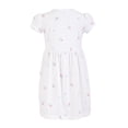 thumbnail image 2 of Vestido George para Niña Floral Blanco Talla 3, 2 of 4