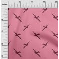 thumbnail image 1 of oneOone Cotton Cambric Fabric Bird Block Print Fabric By The Yard 56 Inch Wide, 1 of 4