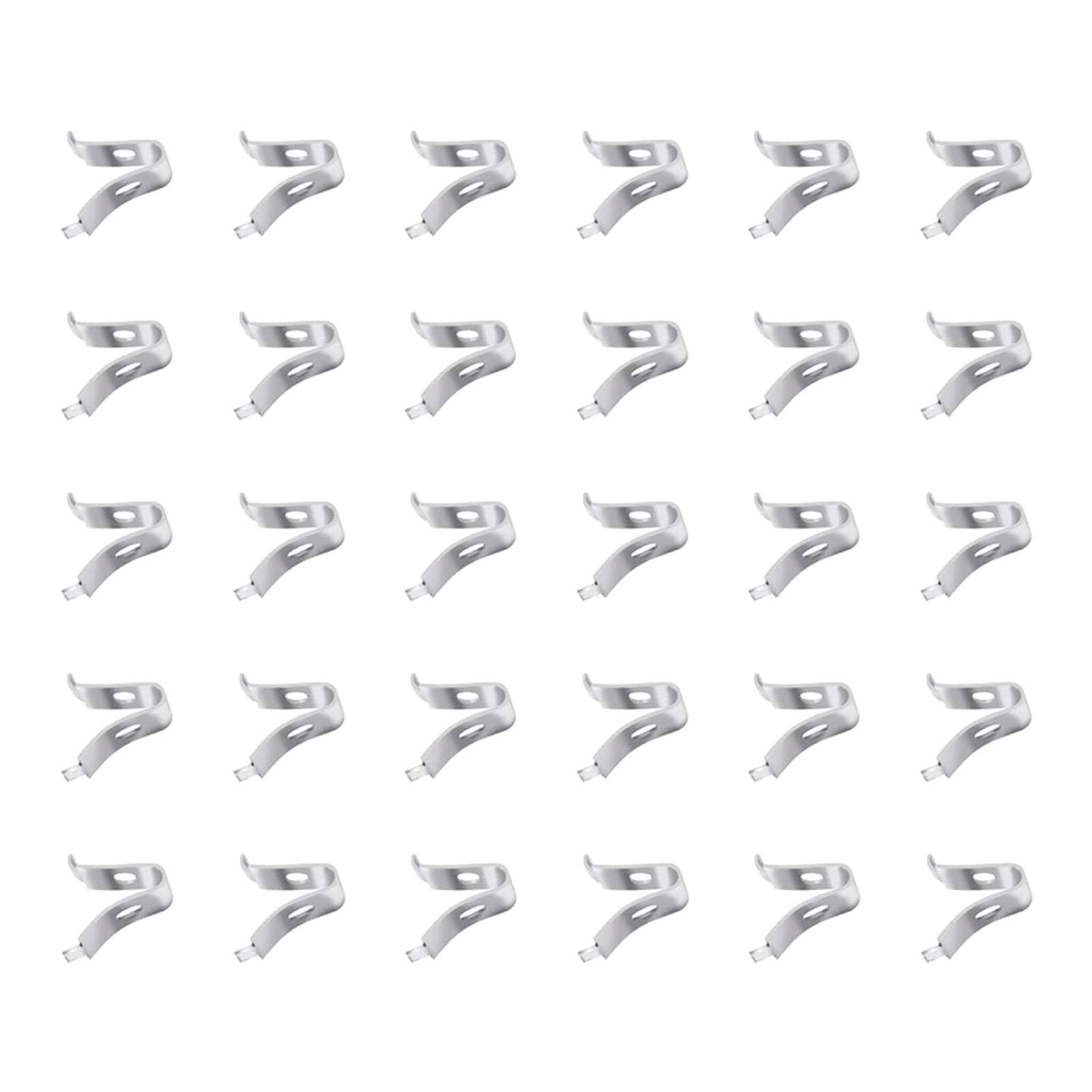 Knape & Vogt Pilaster Shelf Support 256 Series Zinc Mortise-Mount