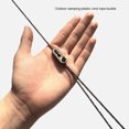 thumbnail image 4 of keepw 10pcs/set Lightweight Rope Fastener Tensioner - Waterproof And Durable Camping Accessories Widely Used, 4 of 6