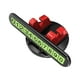 thumbnail image 3 of Soporte para teléfono con tarjeta de estacionamiento temporal para coche, accesorios para el interior del coche, montaje Rojo, 3 of 9