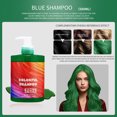 thumbnail image 2 of Champú para el cabello 500ml cera para el cabello Color duradero cera para el cabello tinte de peinado Natural para hombres y mujeres fiesta Cosplay(Buy 2 Save 10%), 2 of 5