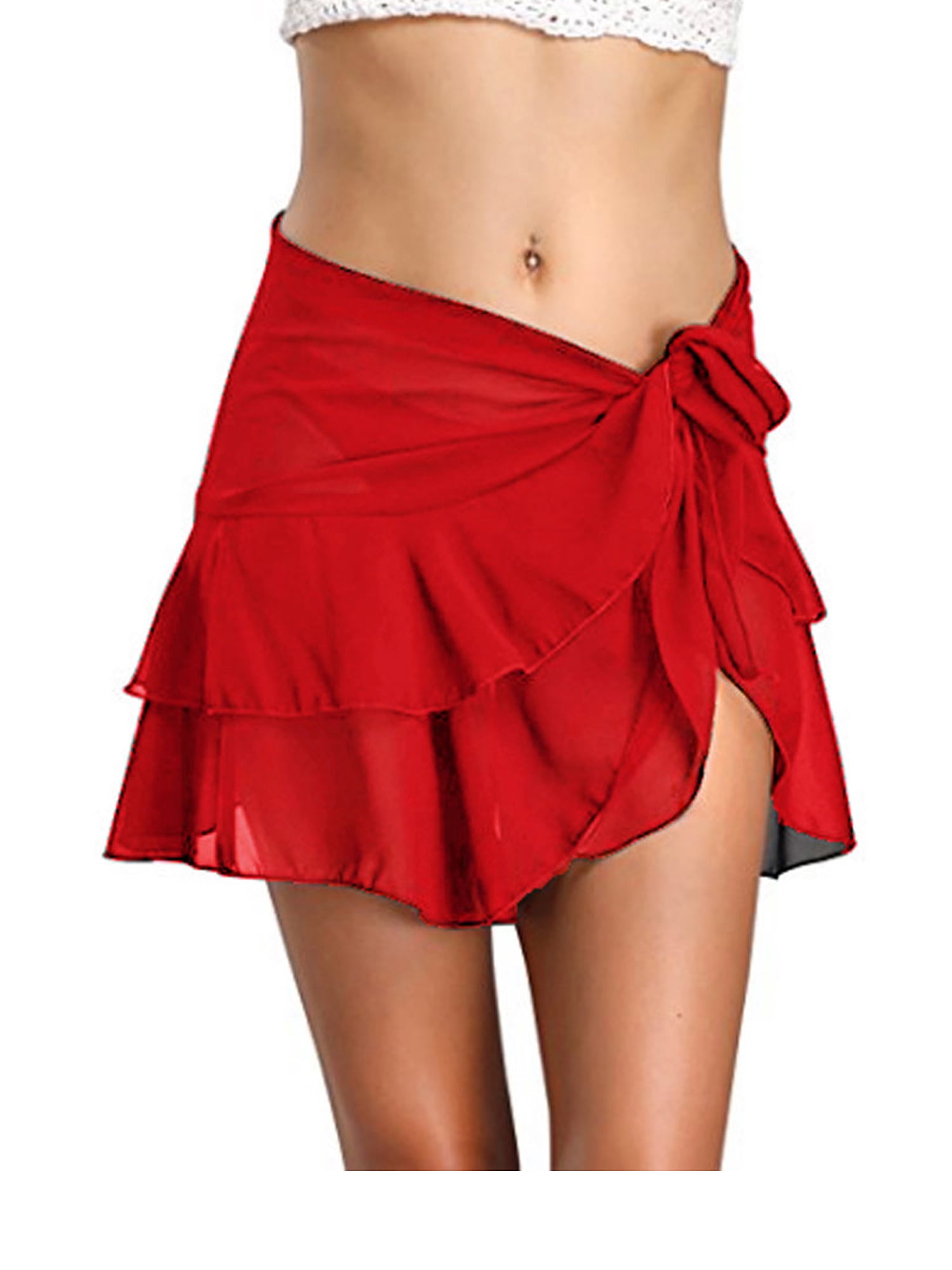 HDE Wrap Skirt Beach Cover Up Women 