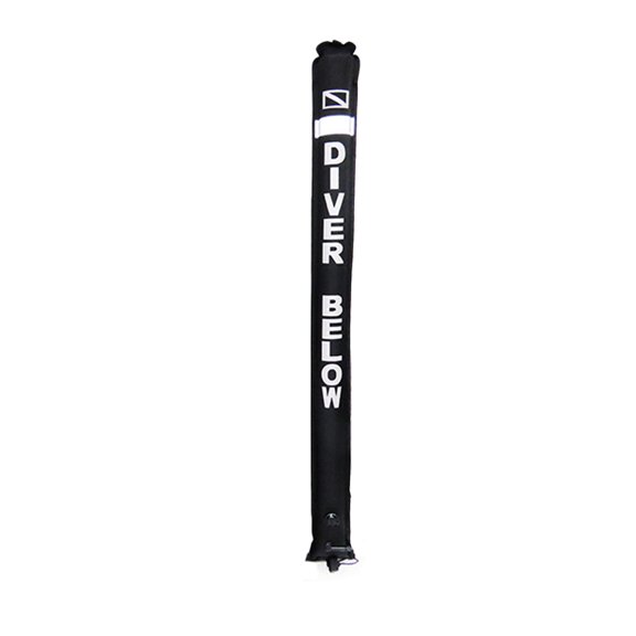 Naiovety Boya marcadora de superficie con brida de TPU duradera UV, antiexplosión, portátil, seguridad subacuática, diseño único, tubo de Deportes acuáticos Tipo 21