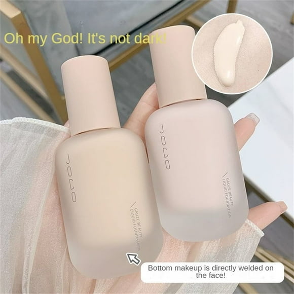 AMERTEER  2pcs Foundation Joco Creamy Liquid Foundation Makeup Foundation Light Matte Long-Lasting Moisturizing Waterproof Foundation for All Skin Type