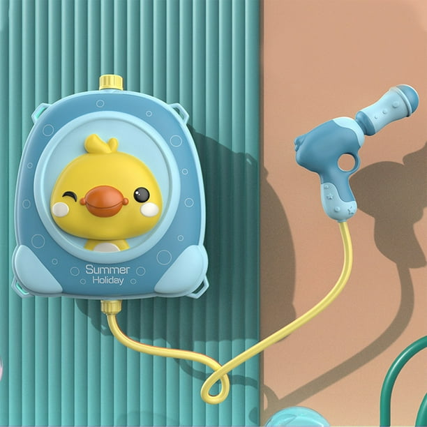 HIMIWAY Water Guns Summer Beach Water Toy Backpack Water Guns Children