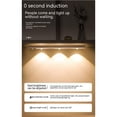thumbnail image 5 of Led Light Strips 3-color Smart Human Body Sensor Adjustable Brightness Cabinet Corridor Bookcase Night Lights 40CM, 5 of 5