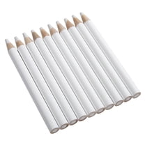 RAGUPEL 10 Pieces Wax Rhinestone Pencil Wax Pencil Set For Rhinestones Gem Dotting Pick Up Tools White Nail Pencil White Nail Pencil Under Nail Nail Whitener White Pencil For Under Nails Nail Pencil