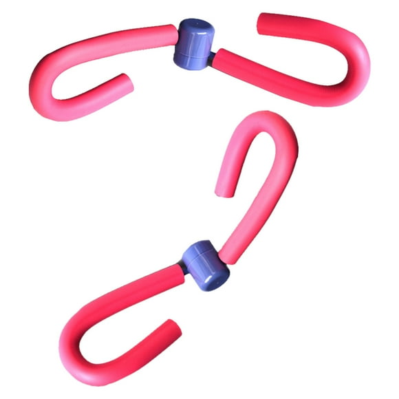 MAYUJIAA Thigh Muscle Exercises Master Stovepipe Gym Sports Fitness Equipment (Pink) HW313-42950