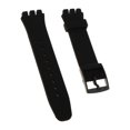thumbnail image 4 of Baohd Versatile Silicone Watch Bands Watch Straps Replacement Rubber Wrist Band Black 20mm 5Set, 4 of 6