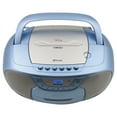 thumbnail image 3 of Jensen Bluetooth MP3 Boombox, Blue, CD-590-BL, 3 of 6