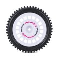 thumbnail image 4 of ZheElen RCGOFOLLOW Plastic Durable Wheel Rims Tyre For 1/10 Rc Wheel Rims Tyre TT-02B 104001 RC Car Part RC Car Accessories Black, 4 of 6