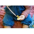 thumbnail image 4 of Tiny Teethers Clip-On Silicone Pacifier Clip for infants, 4.5" Silicone Pacifier Clip, 4 of 4