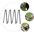thumbnail image 5 of 4-Piece BBQ Tongs Set for Camping, Outdoor Cooking and Grilling, Iron Barbecue Tools for Campfire and Backyard Barbecue, 5 of 6