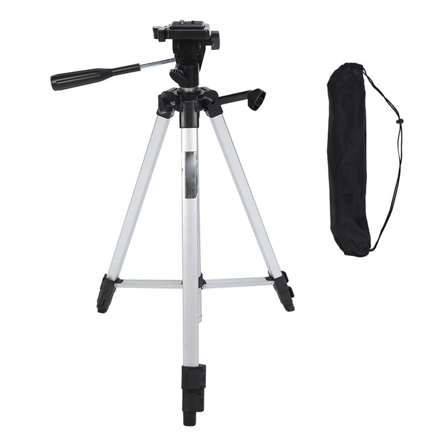 Trípode de viaje ligero y extensible para cámara para uso doméstico y al aire libre